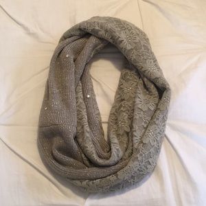Francesca’s double sided infinity scarf!